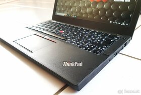 kompaktný zachovalý Lenovo ThinkPad x260 8GB/256 FHD 2xbater - 3