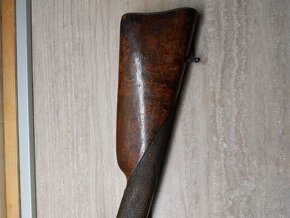 HISTORICKA LOVECKA PUSKA-12,7mm - 3