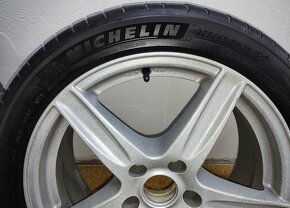 Disky Dezent 7J R17 5x112 s pneumatikami Michelin 225/45 - 3