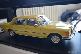 predam 1:18 Mercedes-Benz S-class 450 SEL 6.9 1975 zlta - 3