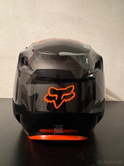 MX Fox V1 BNKR Prilba - 3