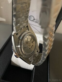 Dámske Seiko mod Datejust s diamantovým rámčekom - 3