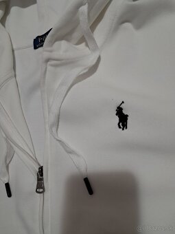 Polo ralph lauren mikina biela - 3