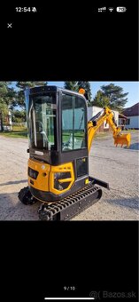 Nákladná doprava s hydraulickou rukou, zemné práce - 3