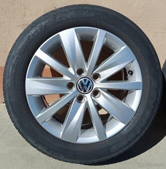 Alu-disky Volkswagen R16 5x112 - 3