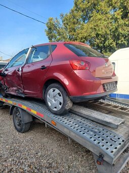 Rozpredám Seat Ibiza 6j 1.4 63kw CGGB 2010 - 3