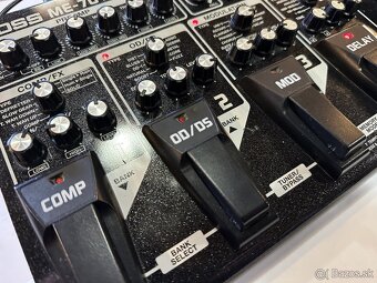 Boss ME-70 + adaptér, gitarový multiefekt - 3