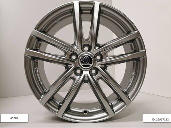 Vw Tiguan, Škoda Kodiaq alu disky R18 5x112 ET43 1222 - 3