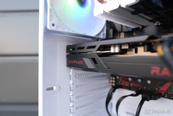 Herný PC, i5 7400, RX 6600, 16GB RAM, SSD+HDD, 12m - 3