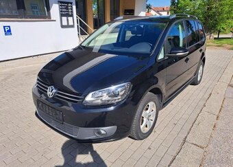 Volkswagen Touran 1,6 TDI Comfortline nafta manuál 77 kw - 3