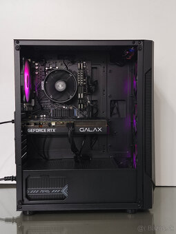 Herný PC – R5 5500 / RTX 3060 12GB / 16GB RAM/ 1TB NVMe - 3