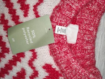 H&M hrubý pulóver - 3