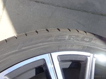 5x112 R20 BMW rada 7 G11 letna sada kolies s TPMS - 3