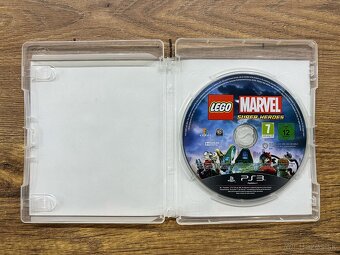 Hra LEGO Marvel Super Heroes na PS3 - 3