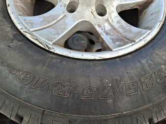Terénne pneumatiky 225/75 R 16 - 3