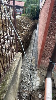 Ručné výkopové a búracie práce ručne kopanie - 3