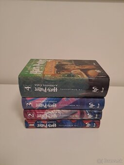 Harry Potter 1-4. Prvé vydania - 3