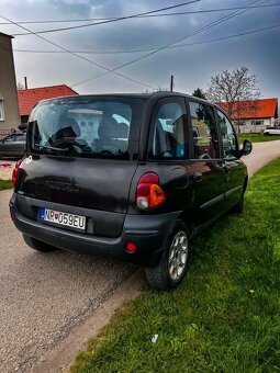 Multipla 1.9 JTD, 77kw - 3
