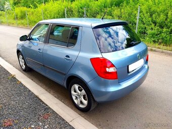 Škoda Fabia 2 1,2TSI Benzín Veľmi pekný stav 76000.km. - 3