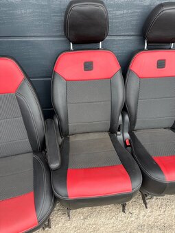 Predám sedadla Seat Alhambra maju nové poťahy na mieru - 3