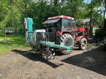 Štiepací poloautomat dreva za traktor LUMAG SSA500ZH-PRO - 3