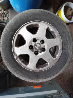 Alu kolesa Opel Zafira 195/65 R15 - 3