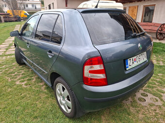 Škoda Fábia 1.2HTP - 3