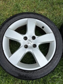 Peugeot Alu 4x108 R17 ET31 6.5J - 3