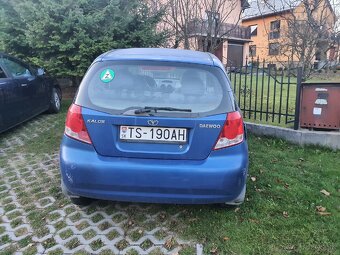 Predám Daewoo Kalos - 3