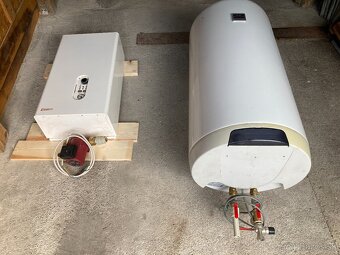Bojler Dražice OKC 125 - elektrický ohrev TUV 2.2 kW ; 120L - 3