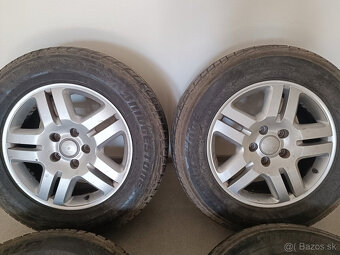 Alu disky 5x130 R18 Touareg + 265/60 R18 Bridgestone - 3