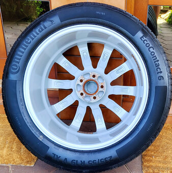 alu R19 5x108, senzory, letné pneu 235/55, Volvo XC90 /XC60 - 3