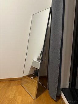 Zrkadlo stojacie Chicago 50x150 cm strieborné - 3