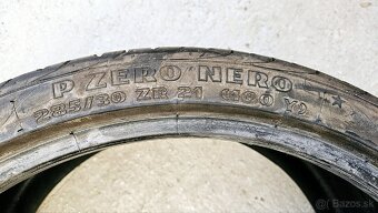 285/30ZR21" PIRELLI PZero Nero NA PREDAJ - 3