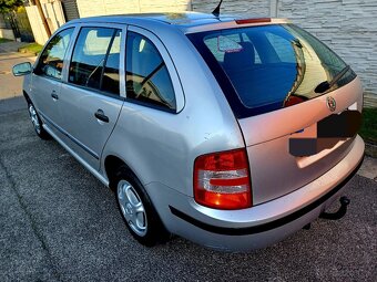 Škoda fabia combi 1,4.16w rv 2007 KLIMA - 3