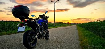 Predám Yamaha MT07 - TRACER v top stave, 23 500km - 3