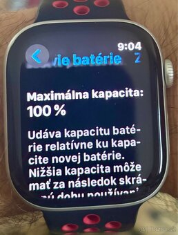 Apple Watch Series 10 46 mm silver - 3