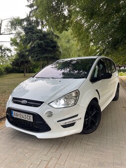 Ford S-Max St-Packet 2.2tdci 2014 Manuál Diesel - 3