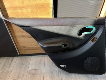 Kožené tapacíre Seat leon 1m - 3