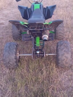 Dobrý deň ponúkam na predaj štvorkolku 250cc - 3