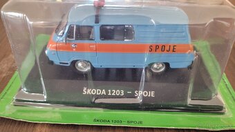 Skoda 1203 taxi,sanitka,spoje - 3