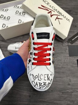 Dolce Gabanna ,,KING RED komplet balenie - 3