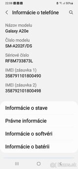 Samsung Galaxy A20e - 3