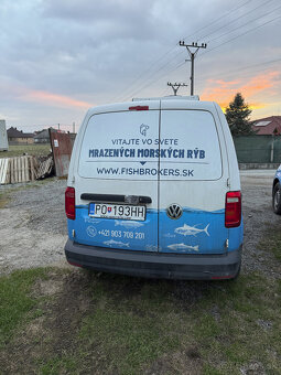 VW CADDY , mraziarenske , 2.O TDI - 3
