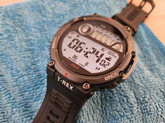 Predám hodinky Amazfit T-Rex 2 - 3