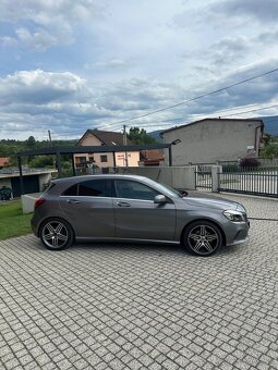 Mercedes w176 AMG style 2017 1 majitel - 3