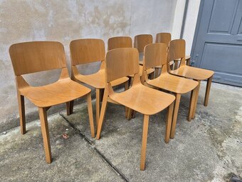 Designová židle Ton model Leaf (č.46) - 3