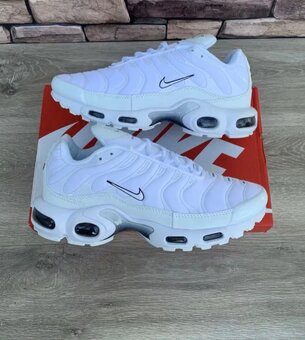 Nike Air Max TN Plus "White-Black" - 3