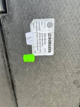 Vw passat b8 doska dvojite dno kufra 3g9863463 - 3
