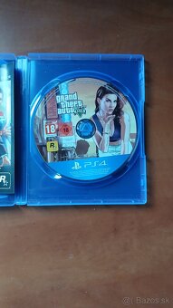 Hra GTA5 na ps4 - 3